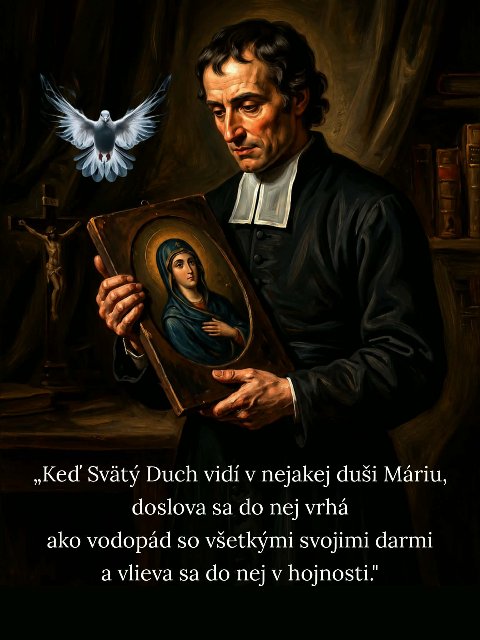 Duch Svätý a Panna Mária
